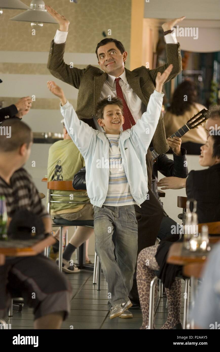 Original Film Title MR. BEAN'S HOLIDAY. English Title MR. BEAN'S