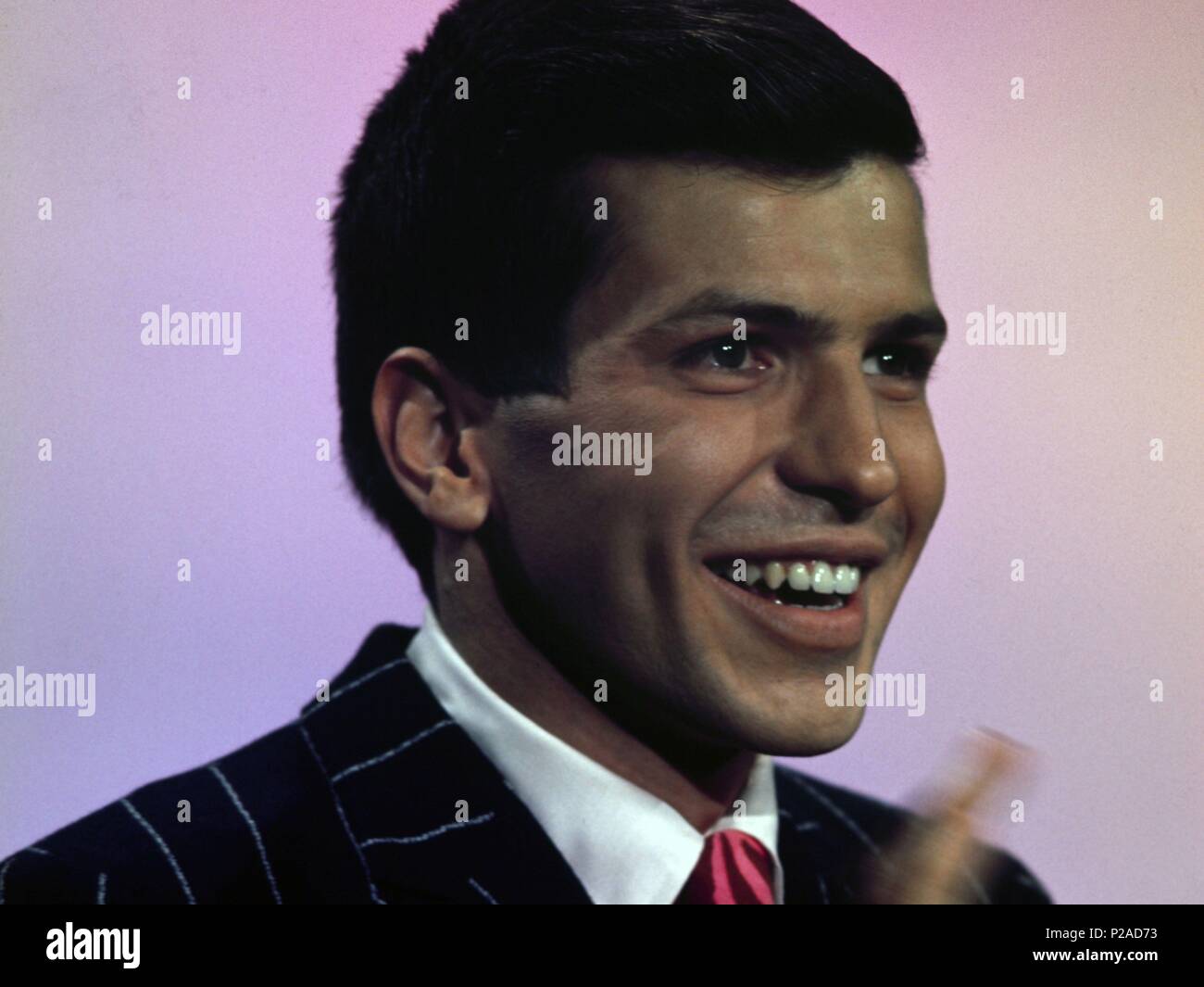 Frank Sinatra Jr., cantante y director musical estadounidense. Stock Photo