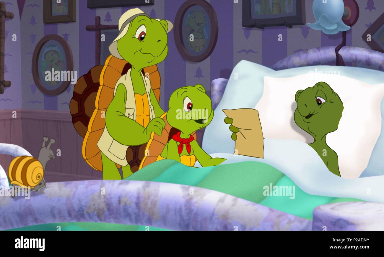 Franklin El Abrazo De La Tortuga
