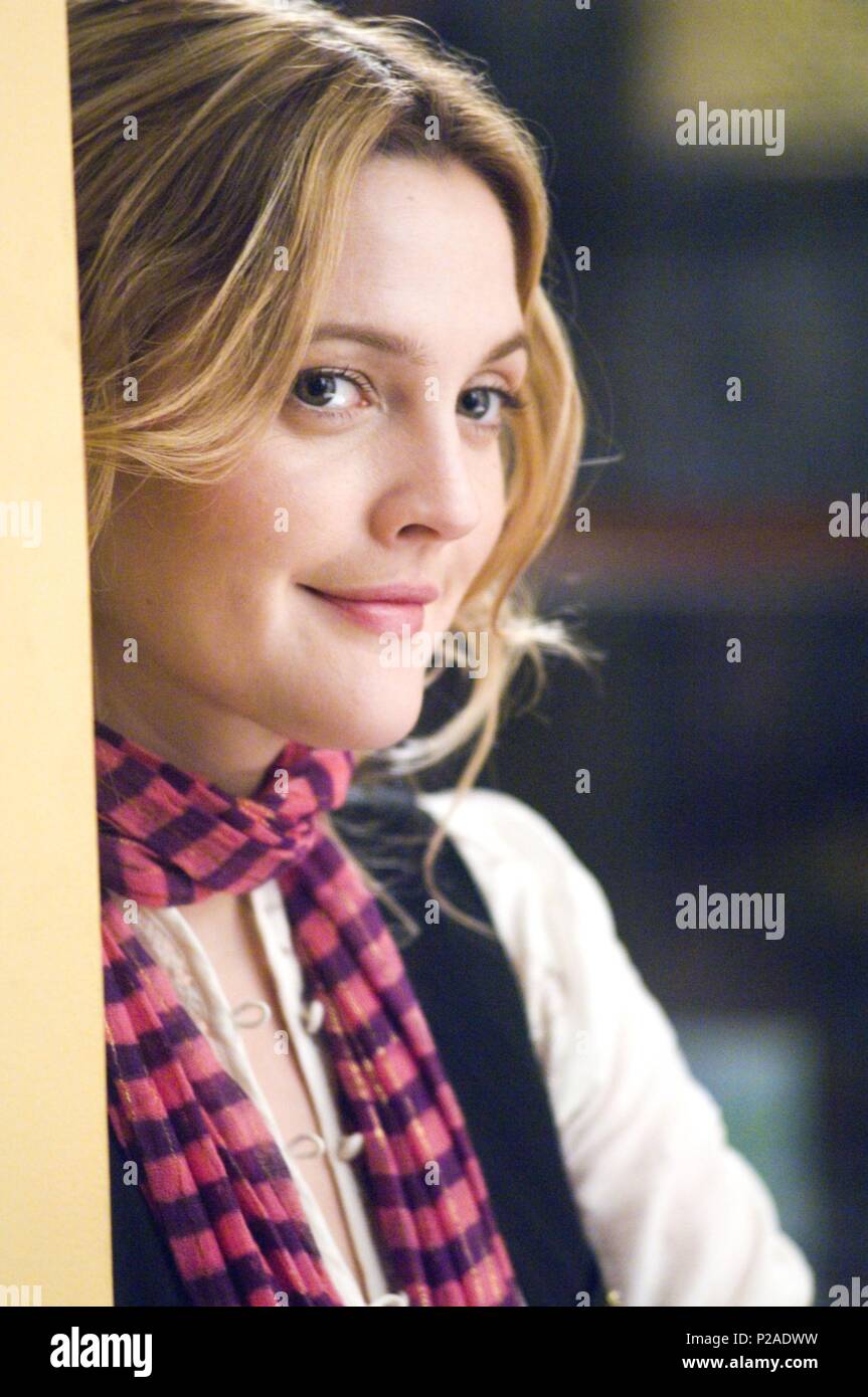 Music lyrics 2007 drew barrymore hires stock photography and images