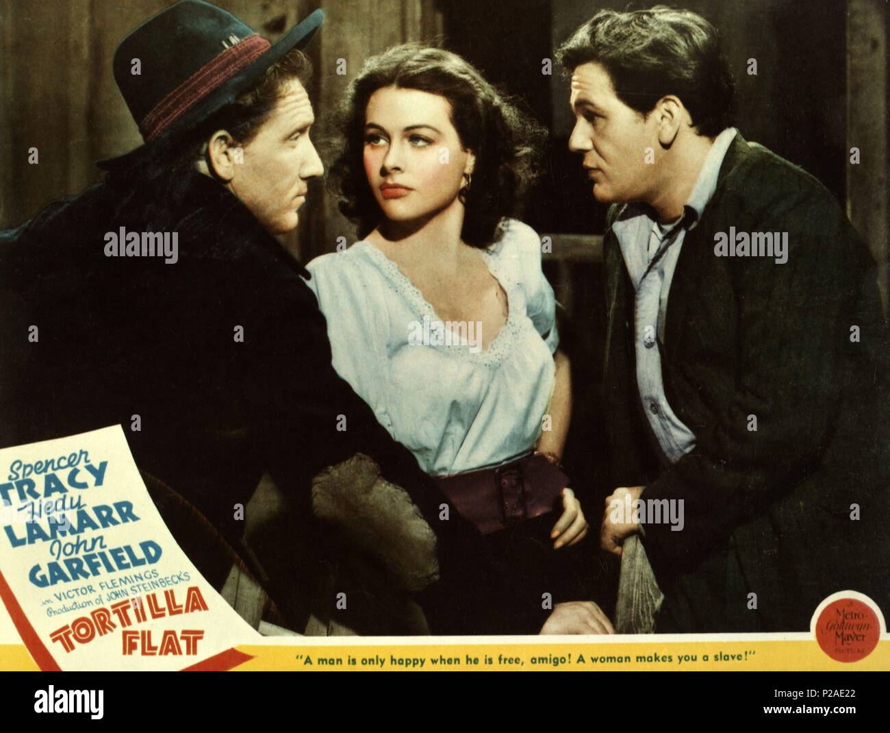 Original Film Title TORTILLA FLAT. English Title TORTILLA FLAT. Film