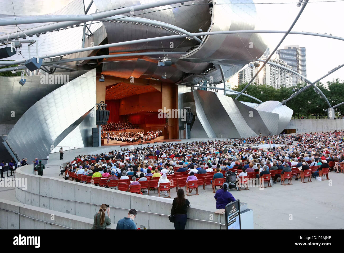 Millennium Park Stage millennium-park-stage