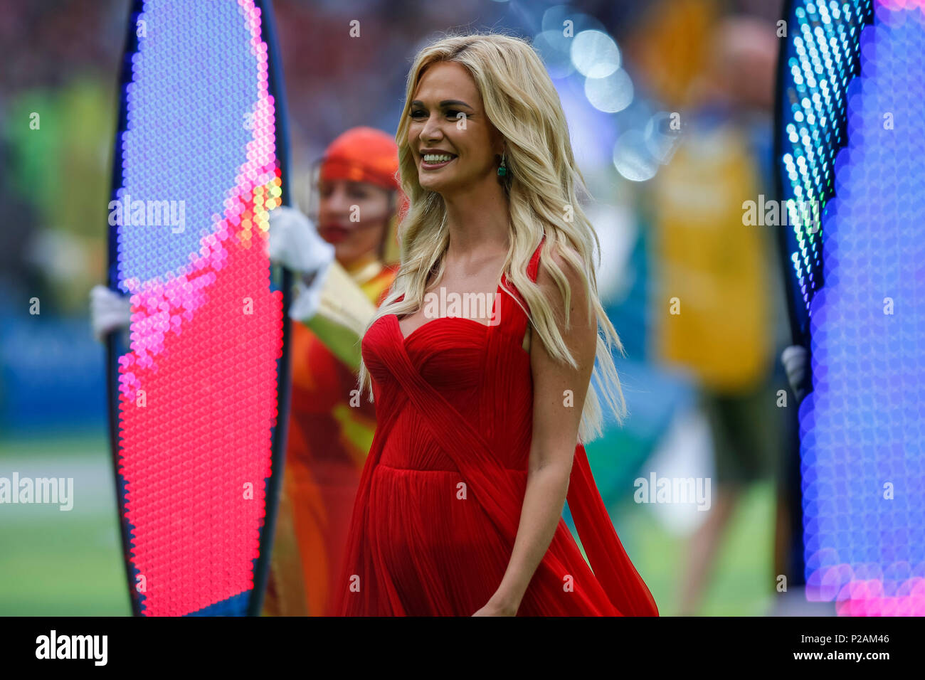 Natalia Vodianova - World Cup Final in Moscow 07/15/2018 • CelebMafia