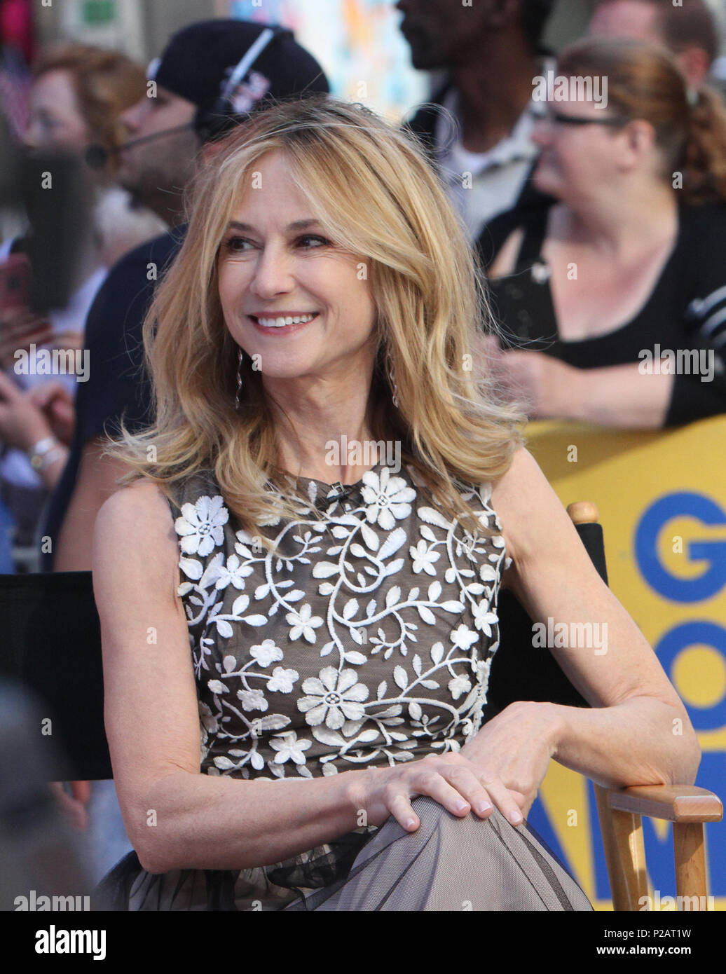 NEW YORK, NY June 14, 2018Holly Hunter at Good Morning America to talk