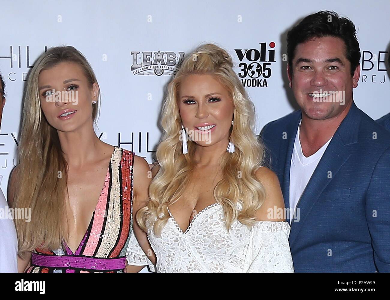 Las Vegas, NV, USA. 14th June, 2018. Joanna Krupa, Gretchen Rossi, Dean