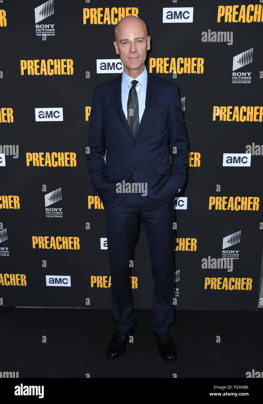 Los Angeles, CA, USA. 14th June, 2018. 14 June 2018 - Los Angeles, California - Pip Torrens. AMC's ''Preacher'' Season 3 Premiere Party held at The Hearth and Hound. Photo Credit: Birdie Thompson/AdMedia Credit: Birdie Thompson/AdMedia/ZUMA Wire/Alamy Live News Stock Photo