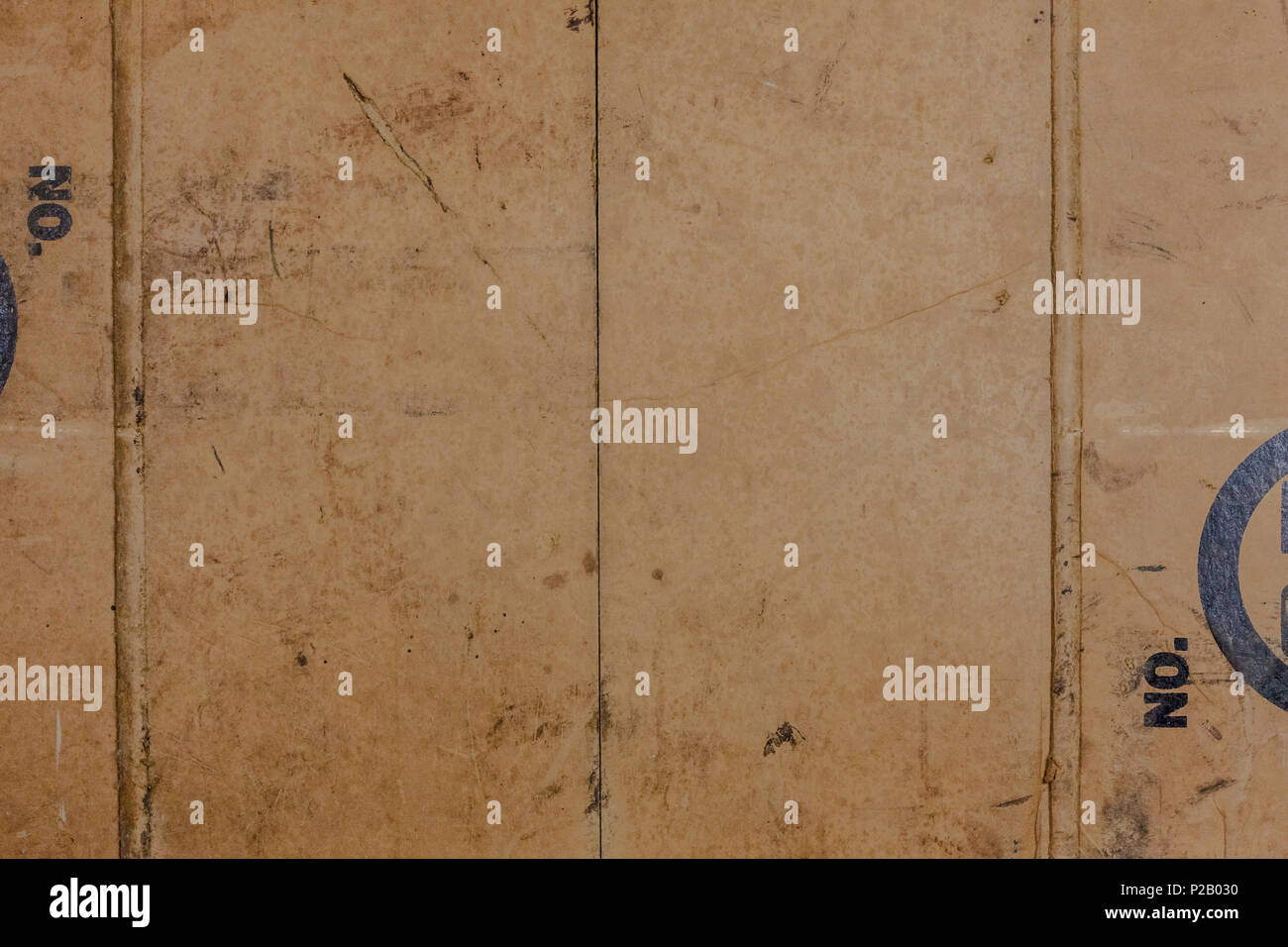 A very old cardboard texture. Clean surface Stock Photo Alamy