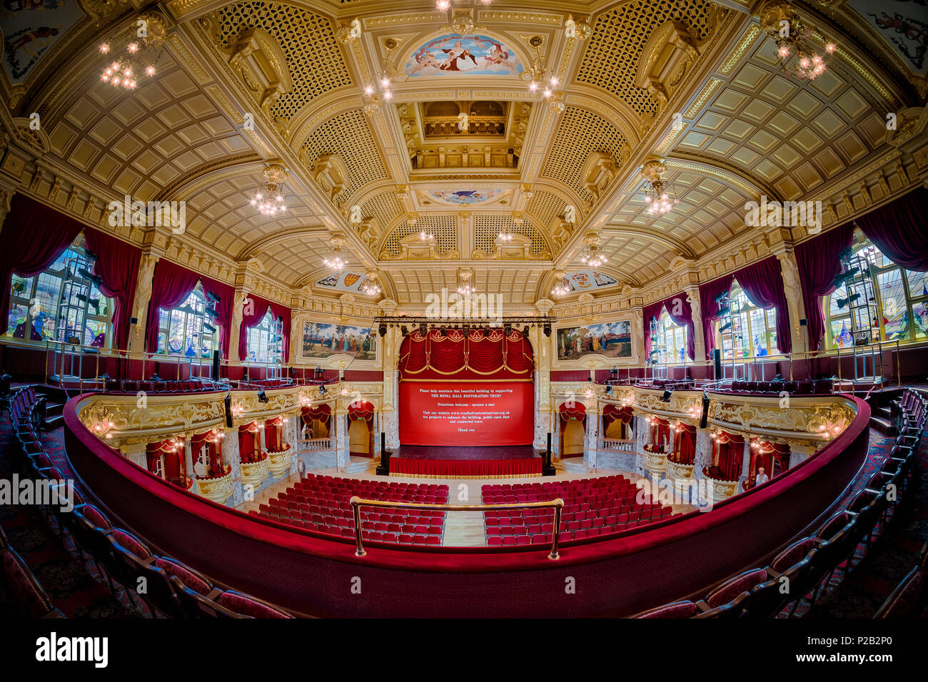 Royal Hall Harrogate High Resolution Stock Photography and Images Alamy