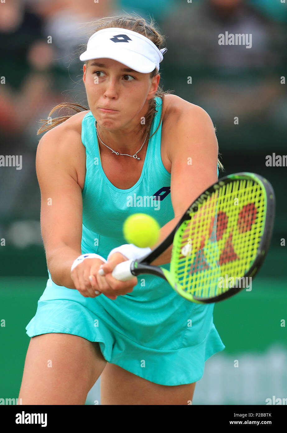 Bealarus' Vera Lapko during day four of the Nature Valley Open at  Nottingham Tennis Centre Stock Photo - Alamy
