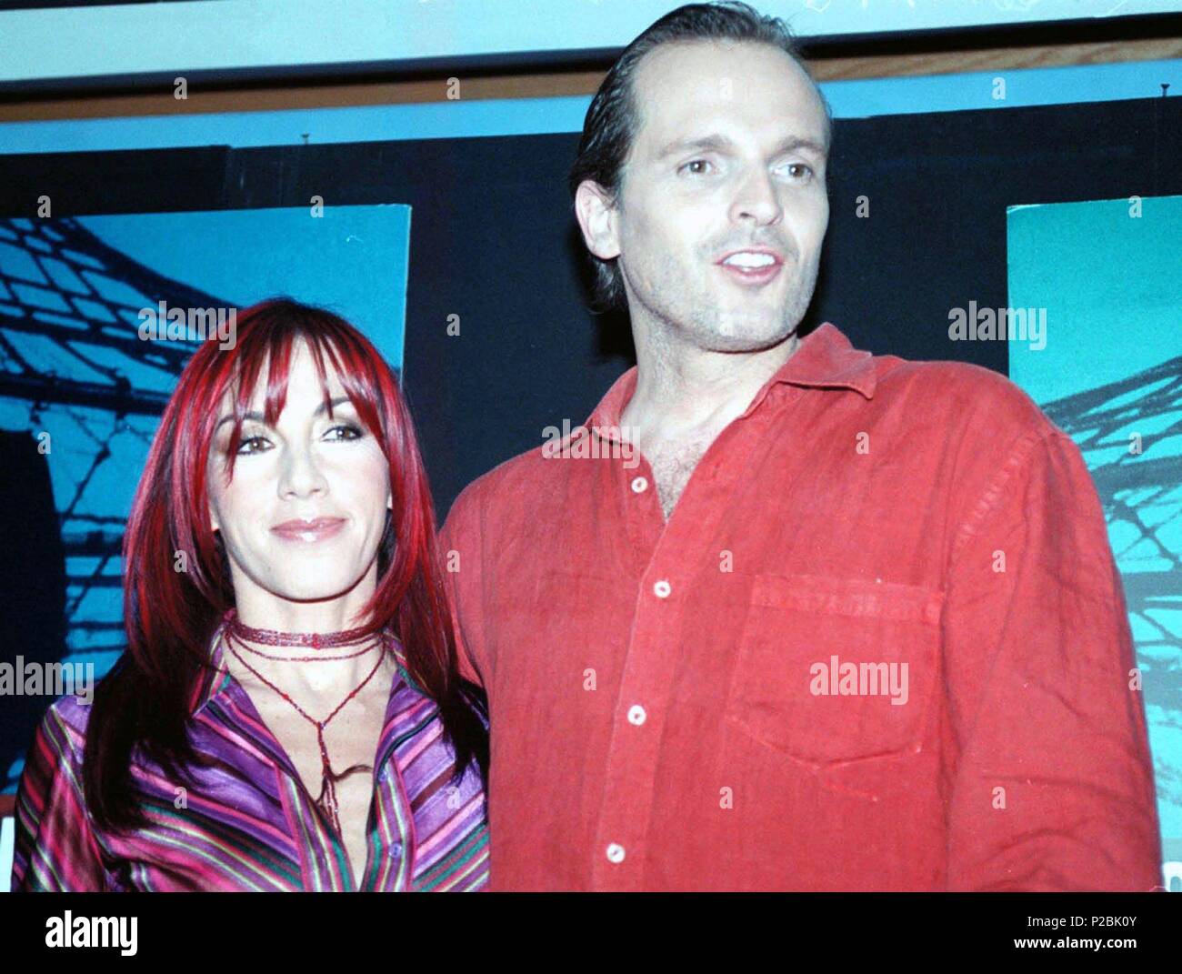 11 DIC 00 ANA TORROJA Y MIGUEL BOSE Stock Photo - Alamy