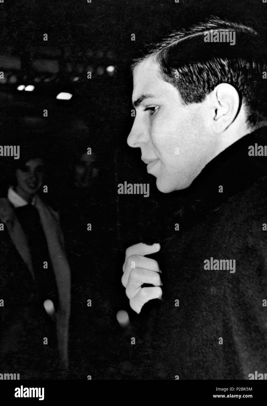 Frank Sinatra Jr. Stock Photo