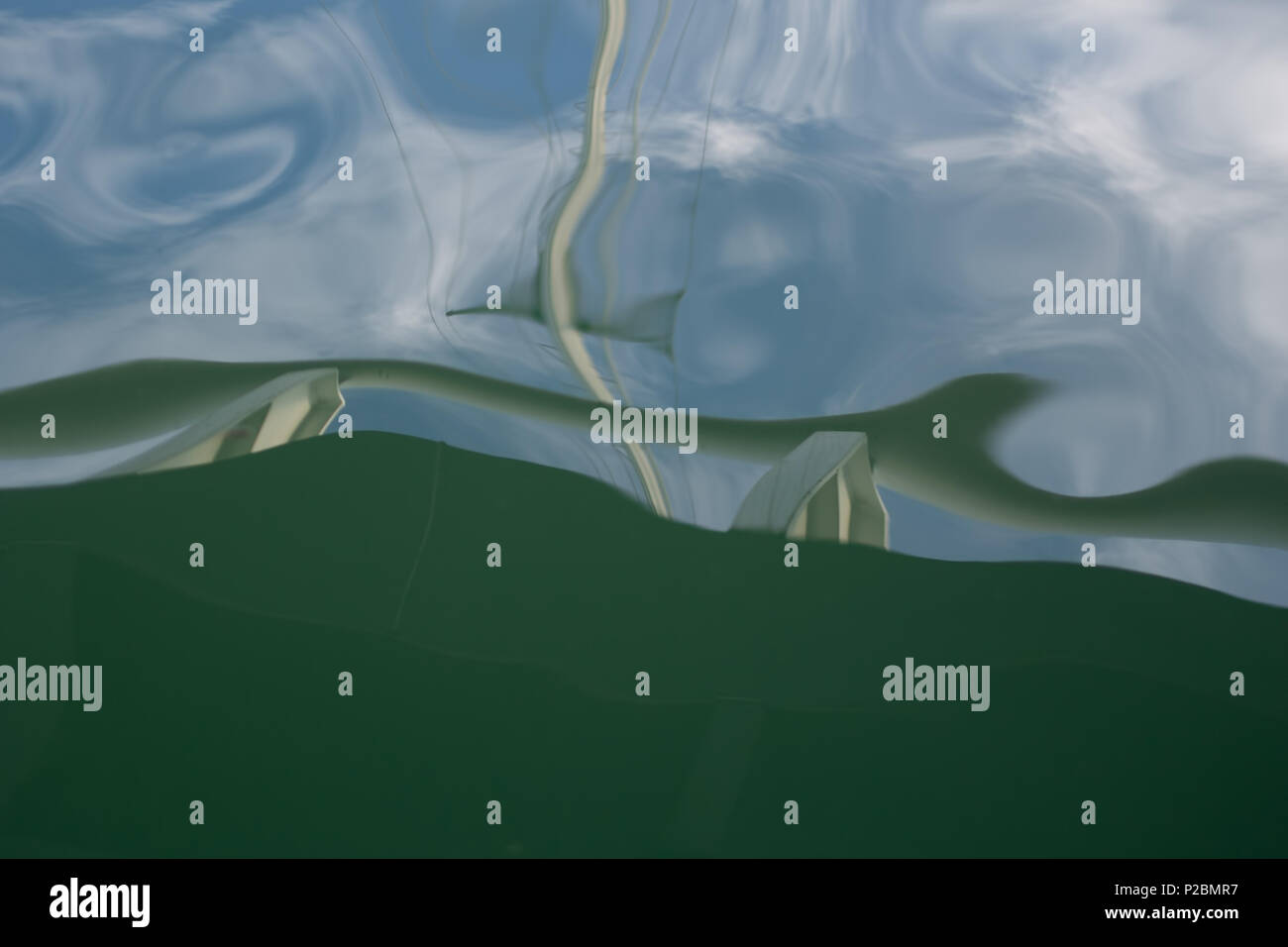 Blue watery hi-res stock photography and images - Alamy