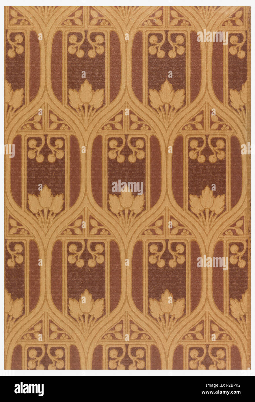 291 Sidewall - Sample (USA), 1906–08 (CH 18804843) Stock Photo