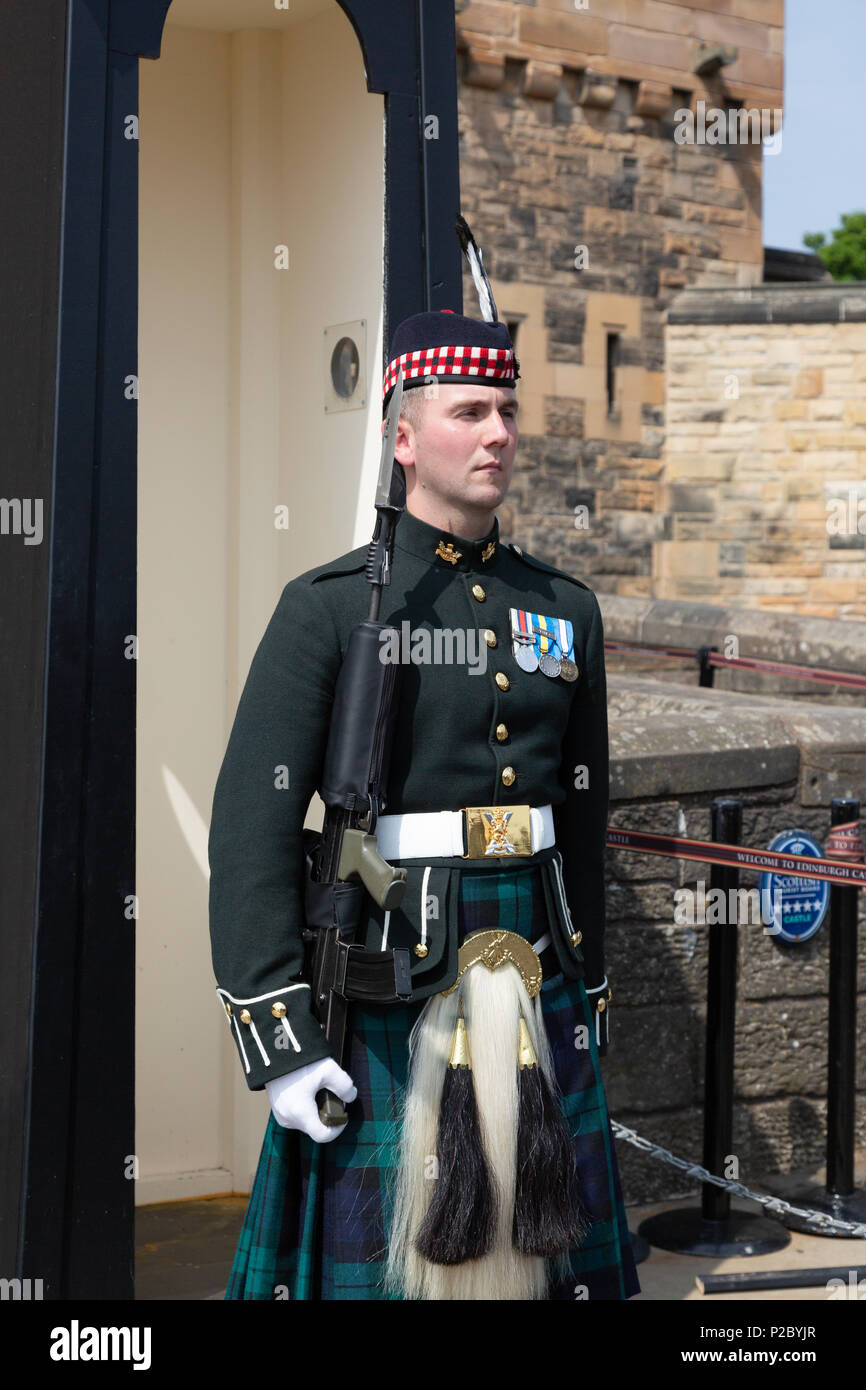 military kilt uniform