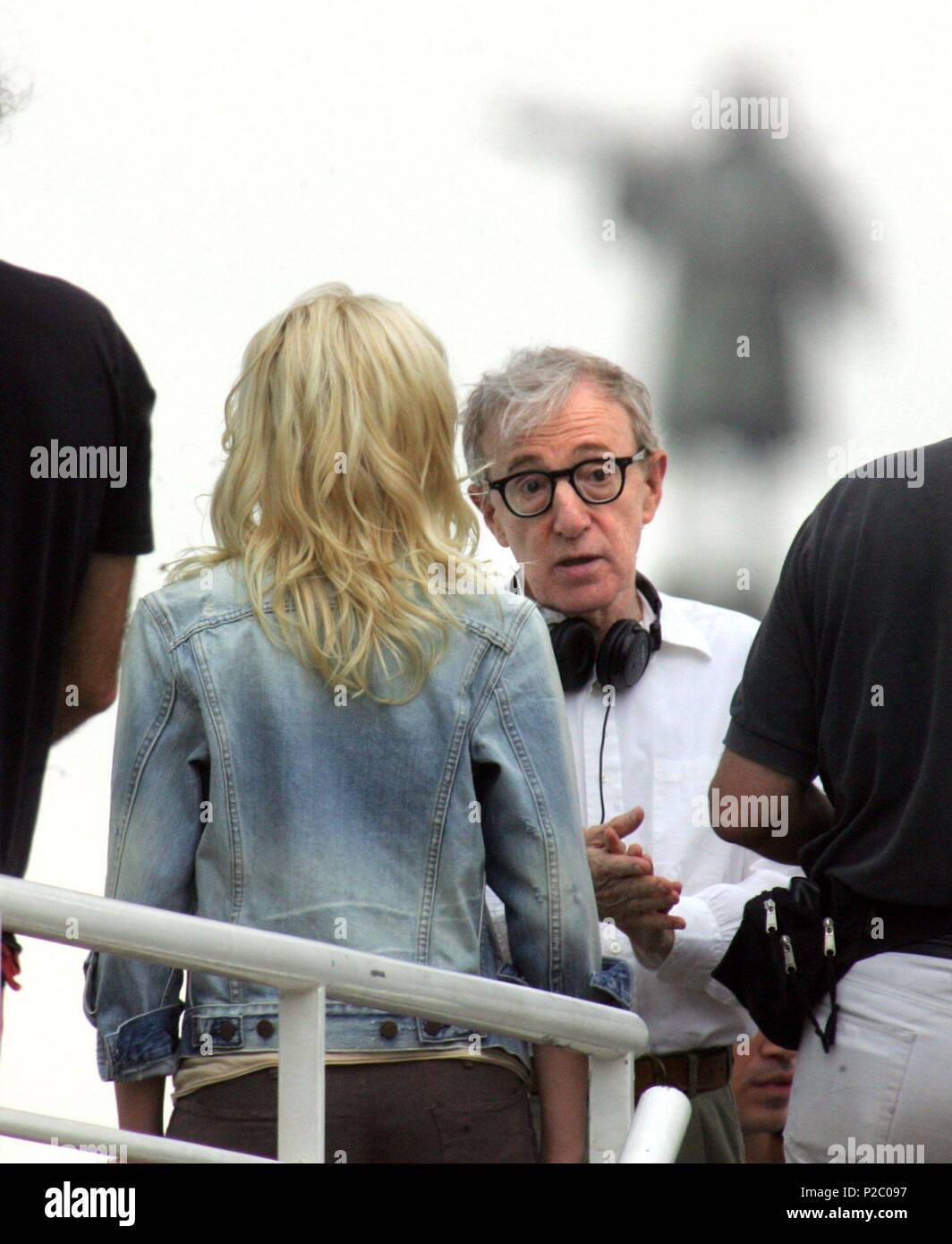 Woody allen scarlett johansson hires stock photography and images Alamy
