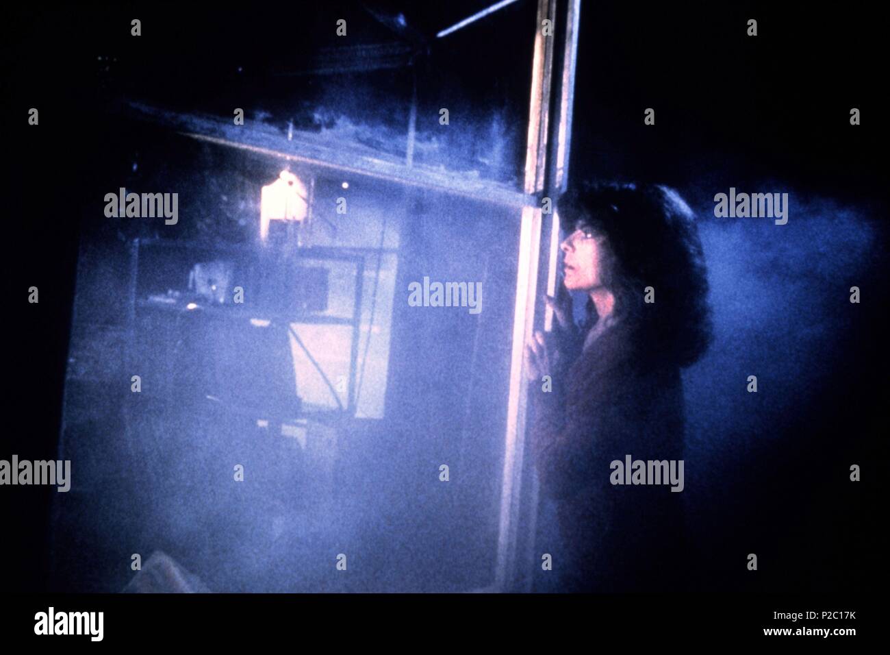 Original Film Title: THE FOG.  English Title: THE FOG.  Film Director: JOHN CARPENTER.  Year: 1980.  Stars: ADRIENNE BARBEAU. Credit: AVCO/DEBRA HILL / Album Stock Photo