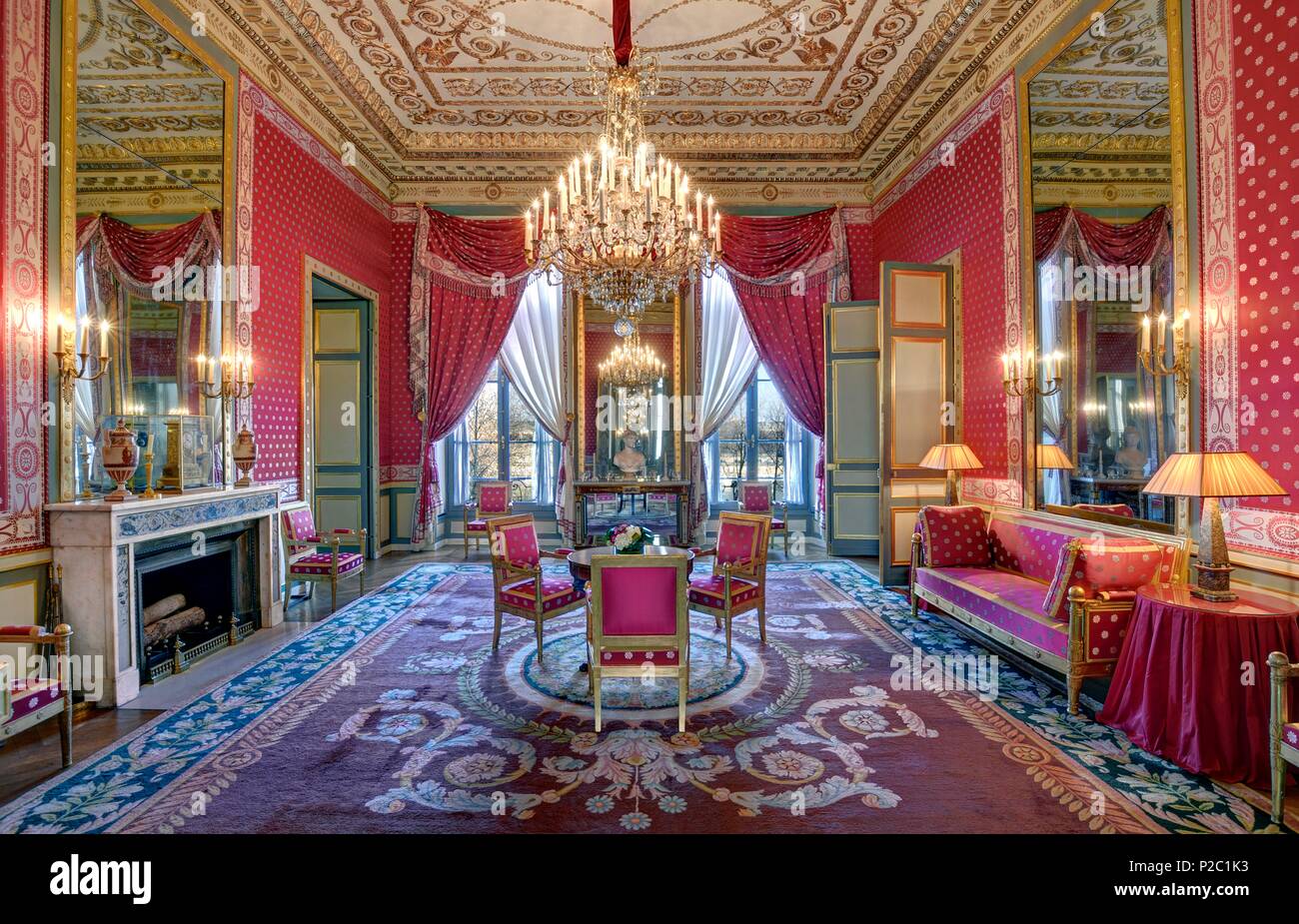 France, Paris, hotel de Beauharnais, residence of the ambassador of