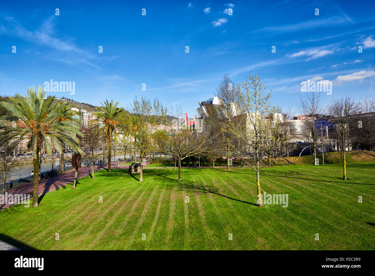 Bilbao Abandoibarra Park Hi res Stock Photography And Images Alamy bilbao-abandoibarra-park-hi-res-stock-photography-and-images-alamy