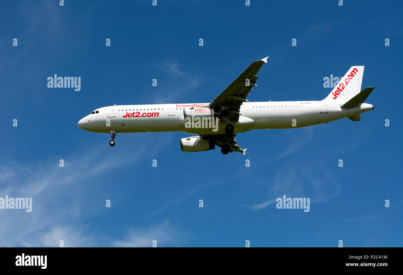 Jet2 plane a321 hires stock photography and images Alamy