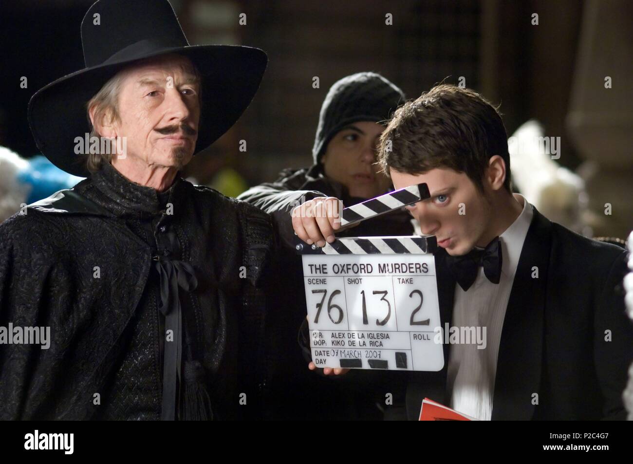 Original Film Title THE OXFORD MURDERS. English Title THE OXFORD