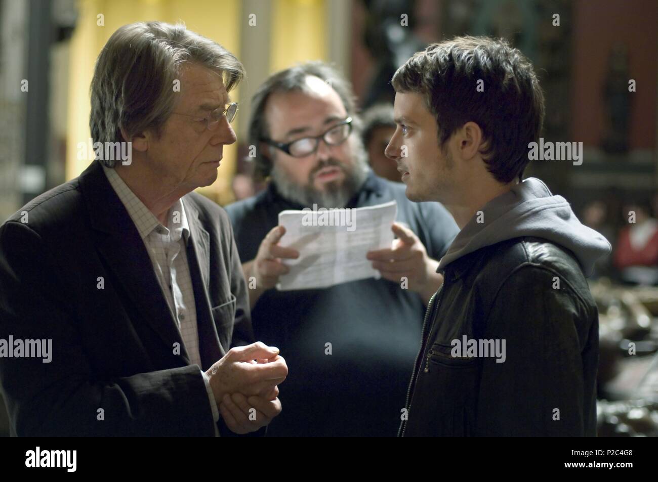 Original Film Title THE OXFORD MURDERS. English Title THE OXFORD