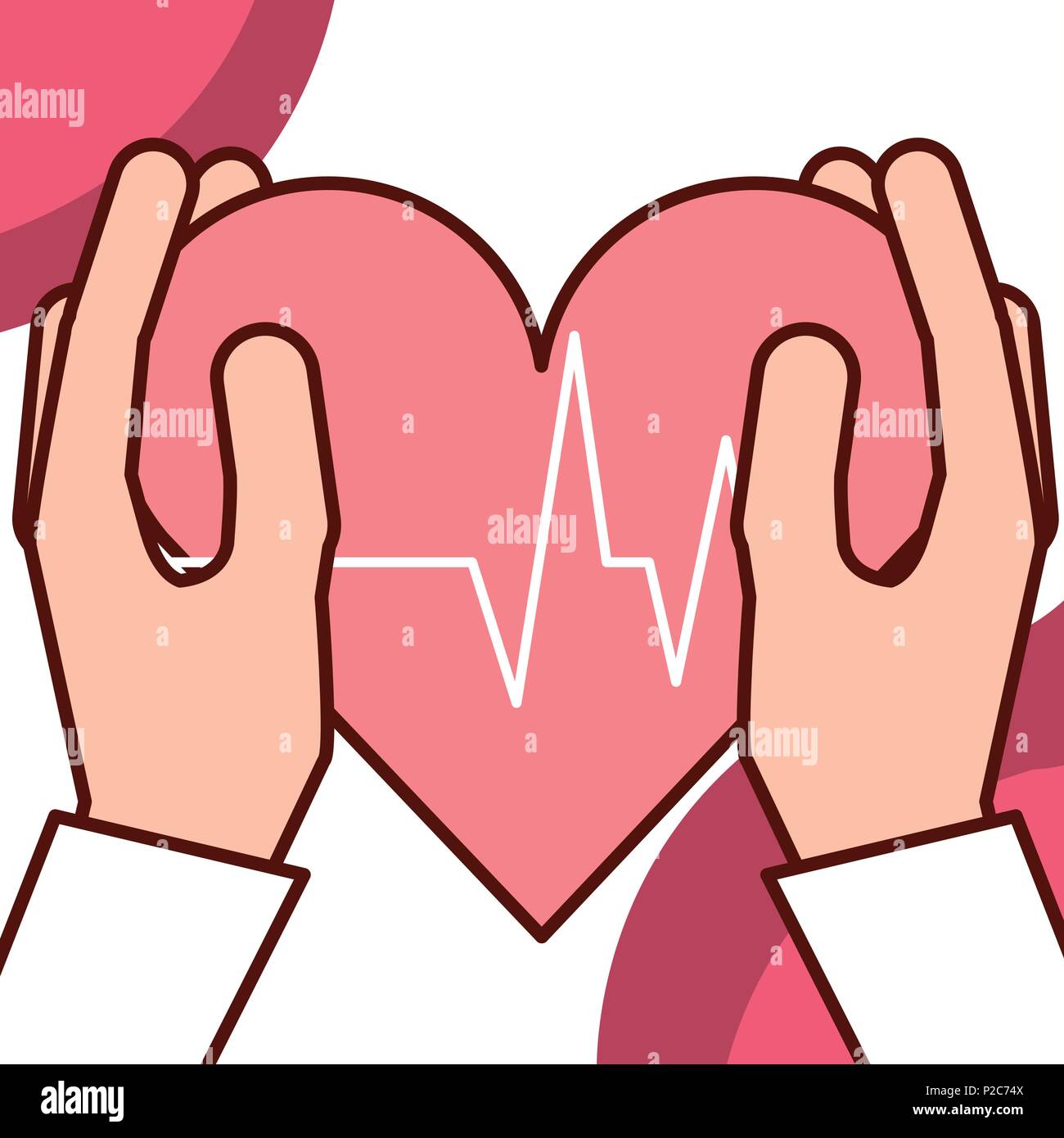 pregnancy fertilization related Stock Vector