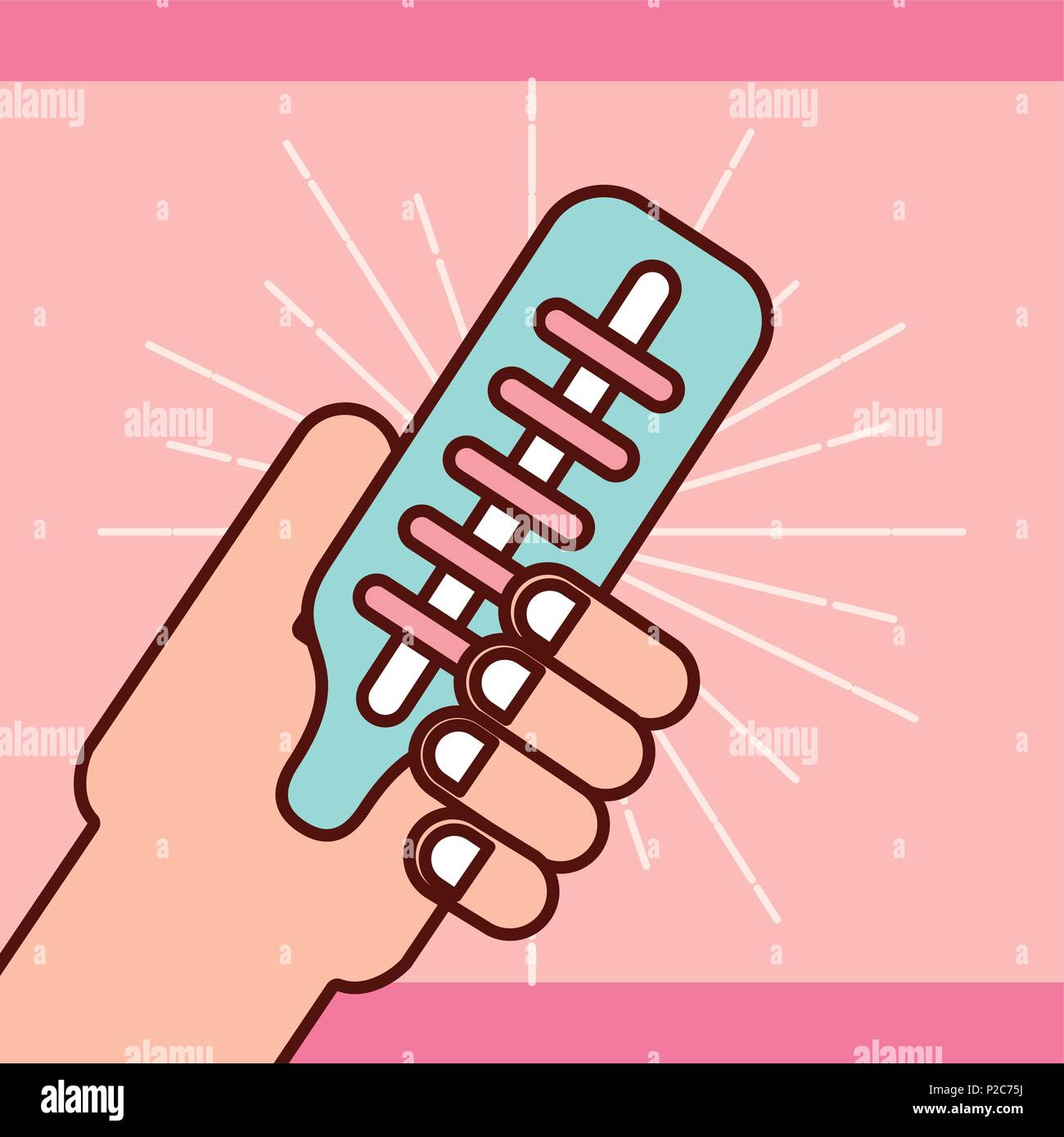 pregnancy fertilization related Stock Vector