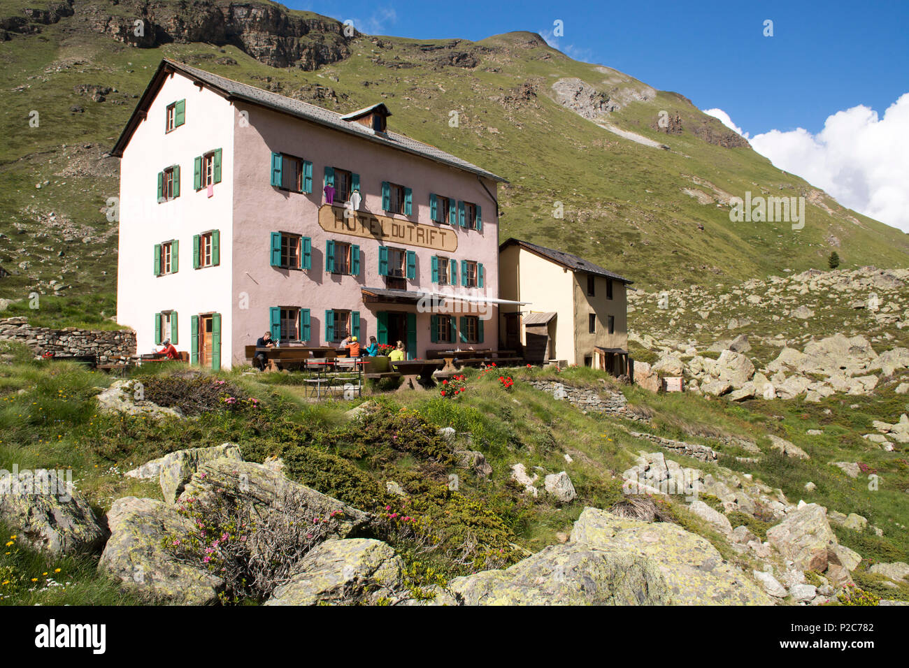 Trift zermatt hi-res stock photography and images - Alamy