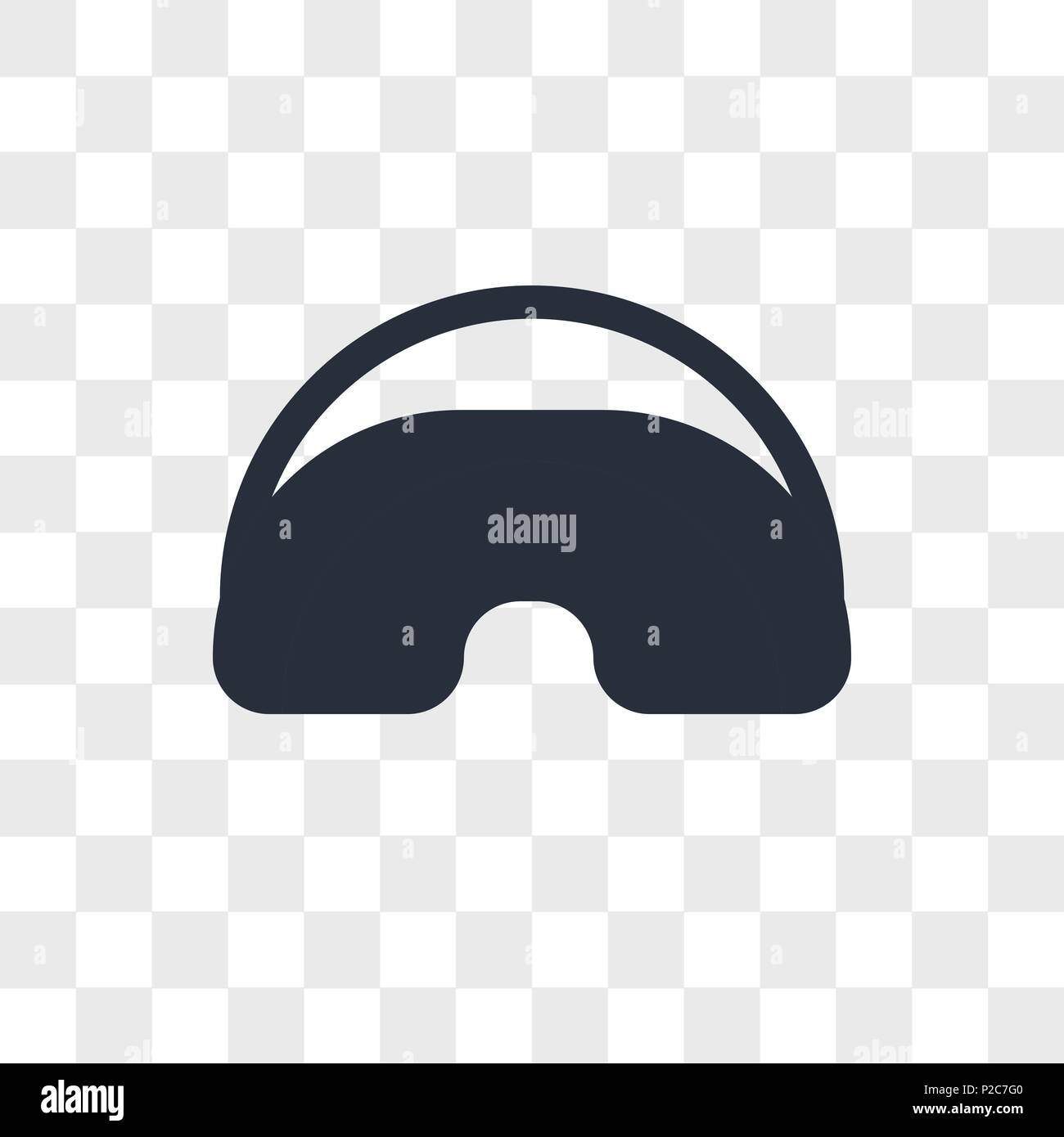 Eye mask vector icon isolated on transparent background, Eye mask logo  concept Stock Vector Image & Art - Alamy