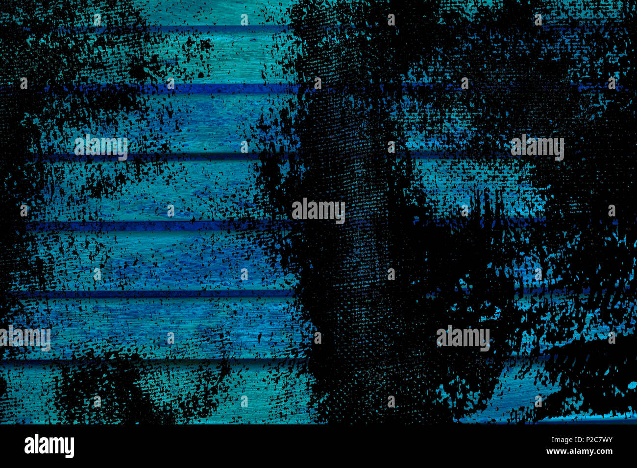 Grunge Ultra blue Wooden bench plank texture for web site or mobile ...