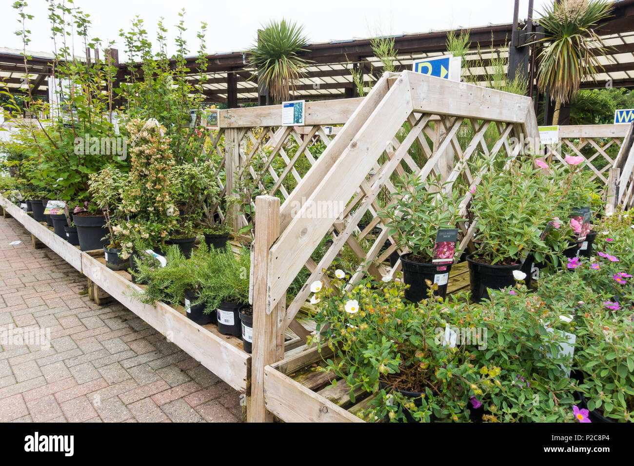 Garden centres hires stock photography and images Alamy