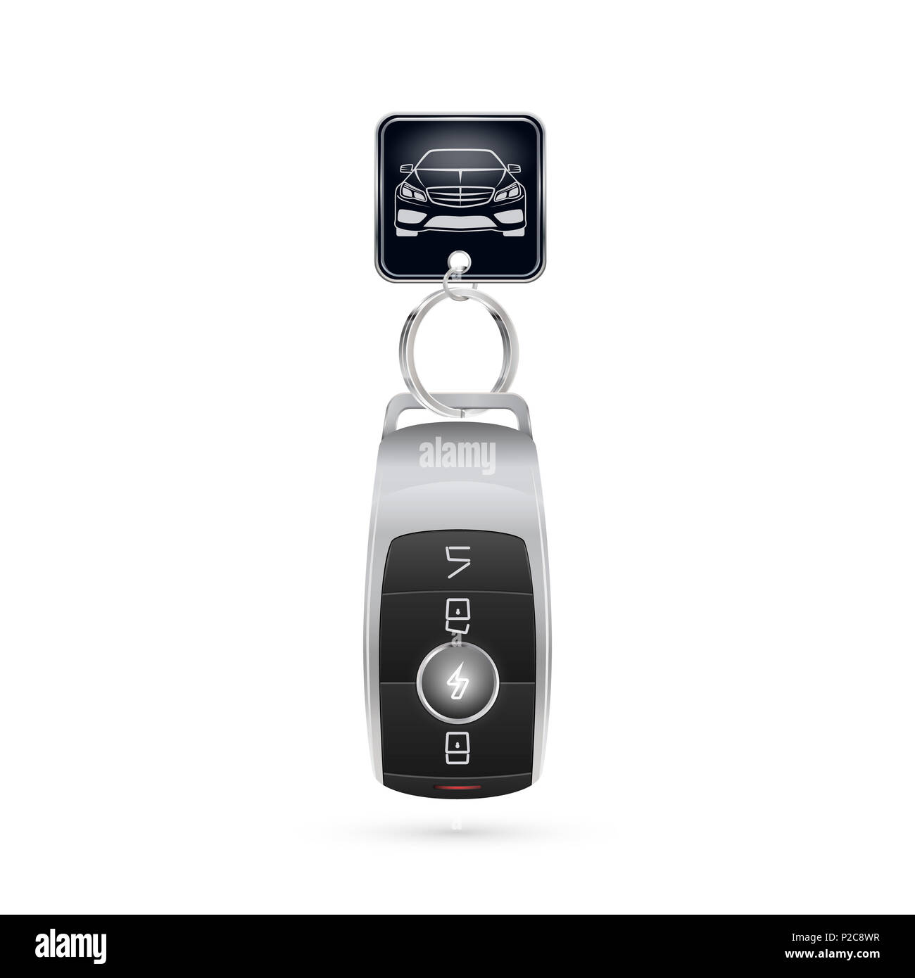 Car key Stock Photo