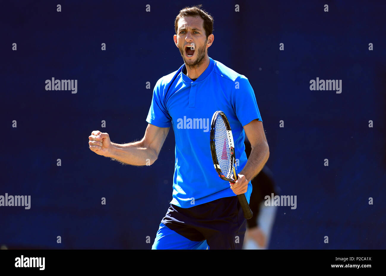Great Britain's James Ward during day four of the Nature Valley Open at