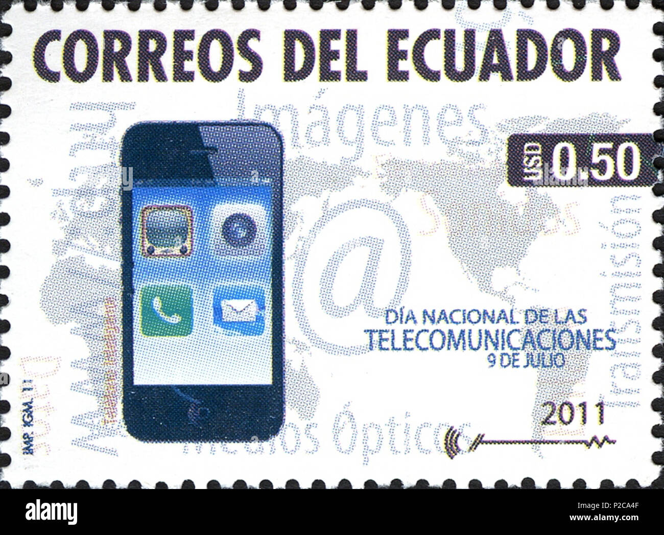 English Stamps Of Ecuador 2011 Post Of Ecuador 56 Stamps Of English Stamps Of Ecuador 2011 Post Of Ecuador 56 Stamps Of