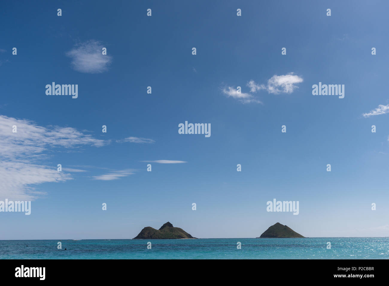 Sunny day hawaii hi-res stock photography and images - Alamy