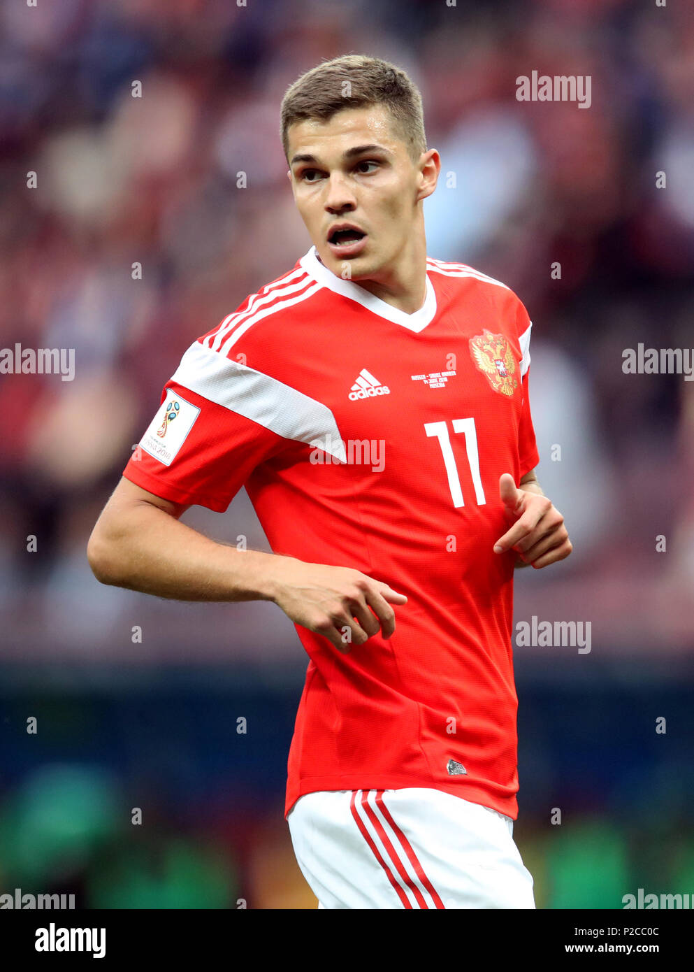 Russia's Roman Zobnin Stock Photo - Alamy