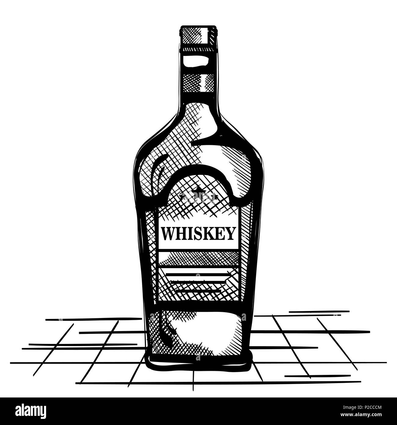 Раскраска коньяк