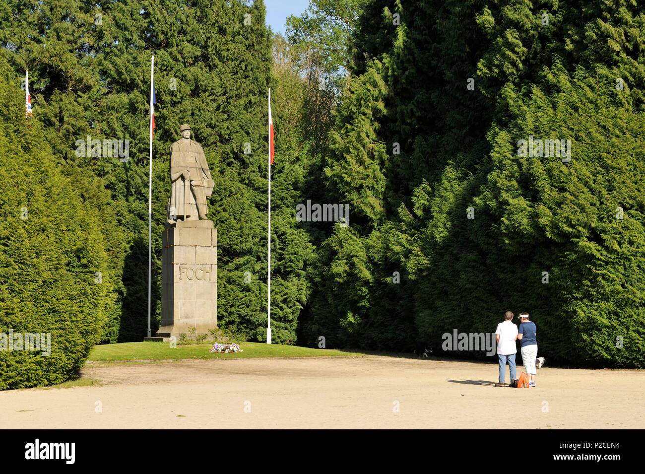 Armistice memorial compiegne hi-res stock photography and images - Alamy