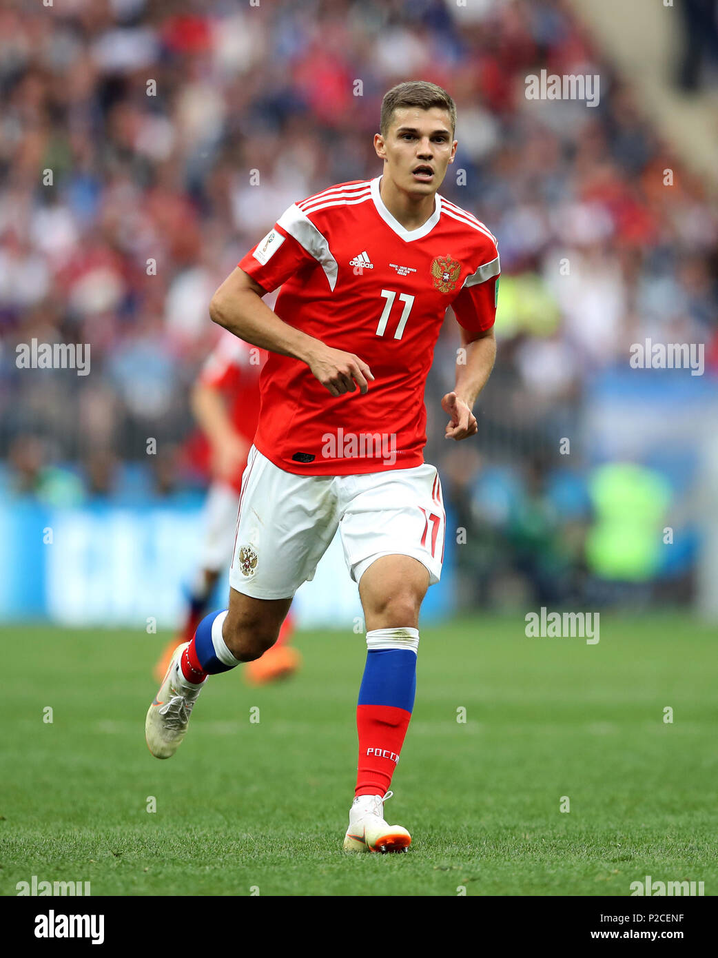 Russia's Roman Zobnin Stock Photo - Alamy