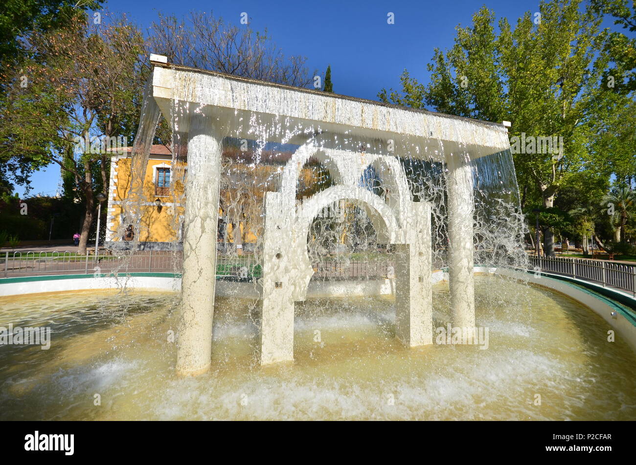 Jardín del Salitre, Murcia, Spain Stock Photo Alamy