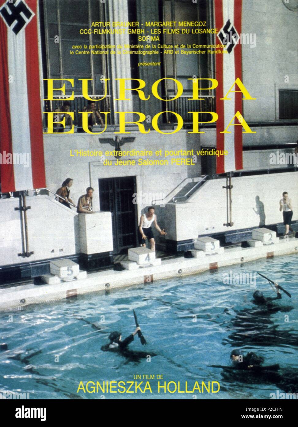 Original Film Title: EUROPA EUROPA.  English Title: EUROPA EUROPE.  Film Director: AGNIESZKA HOLLAND.  Year: 1990. Credit: LES FILMS DU LOSANGE/FILMKUNST / Album Stock Photo