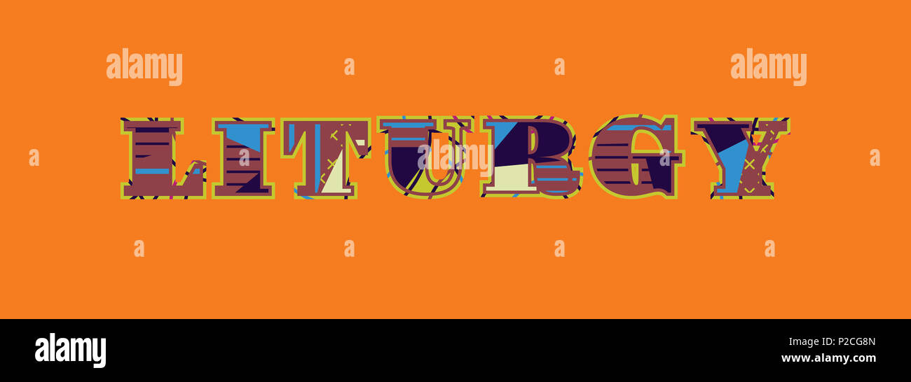 Liturgy Lettering Liturgy of the word hi-res stock photography and images - Alamy