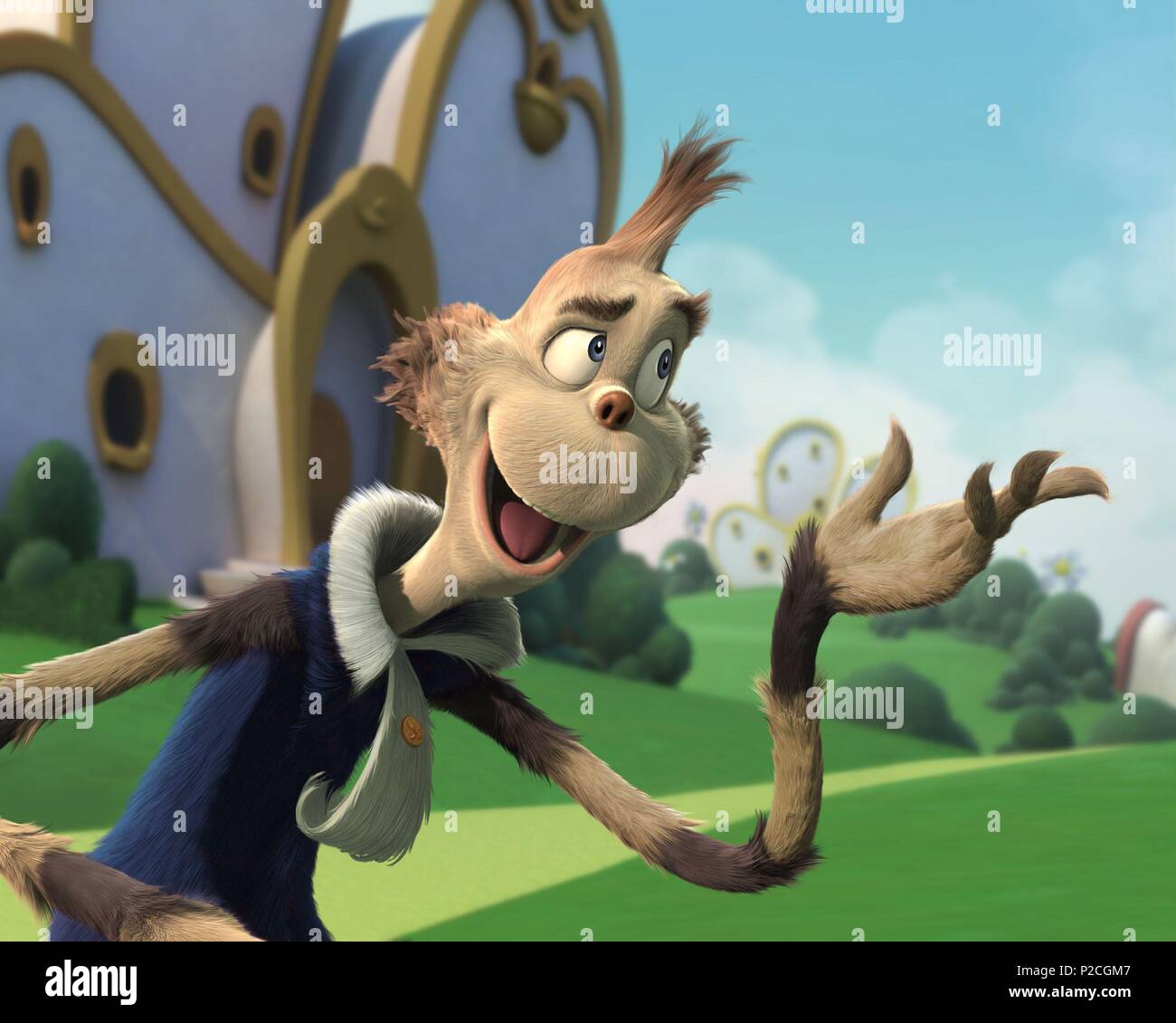 Edificios Dr Seuss Whoville