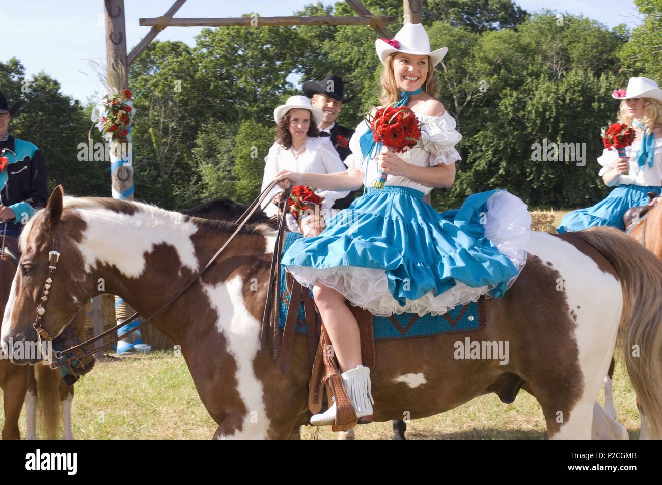 Original Film Title 27 DRESSES. English Title 27 DRESSES. Film Director ANNE FLETCHER. Year 2008. Stars KATHERINE HEIGL. Credit FOX 2000 PICTURES SPYGLASS ENTERTAINMENT Album Stock Photo Alamy