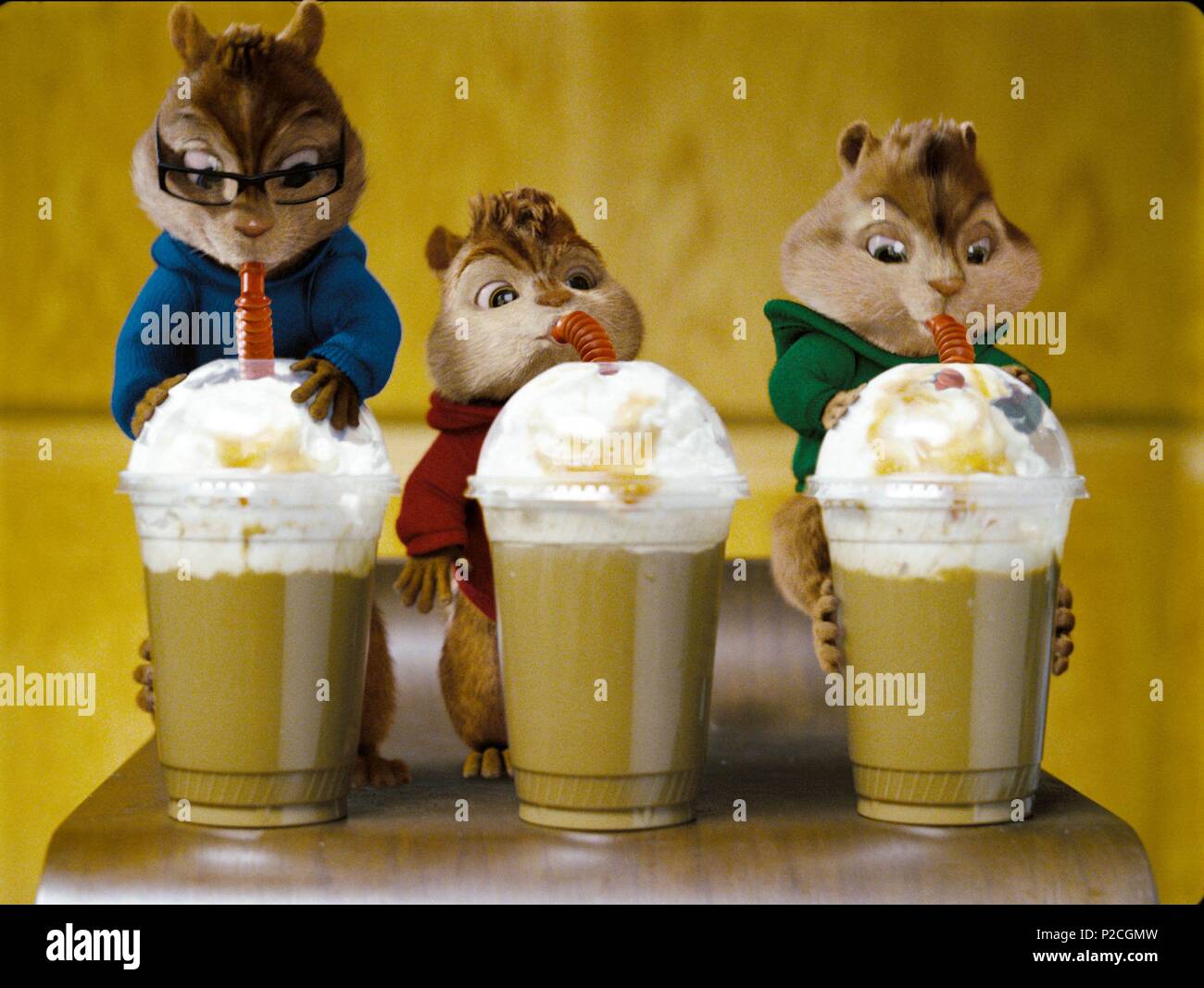 Original Film Title ALVIN AND THE CHIPMUNKS. English Title ALVIN AND