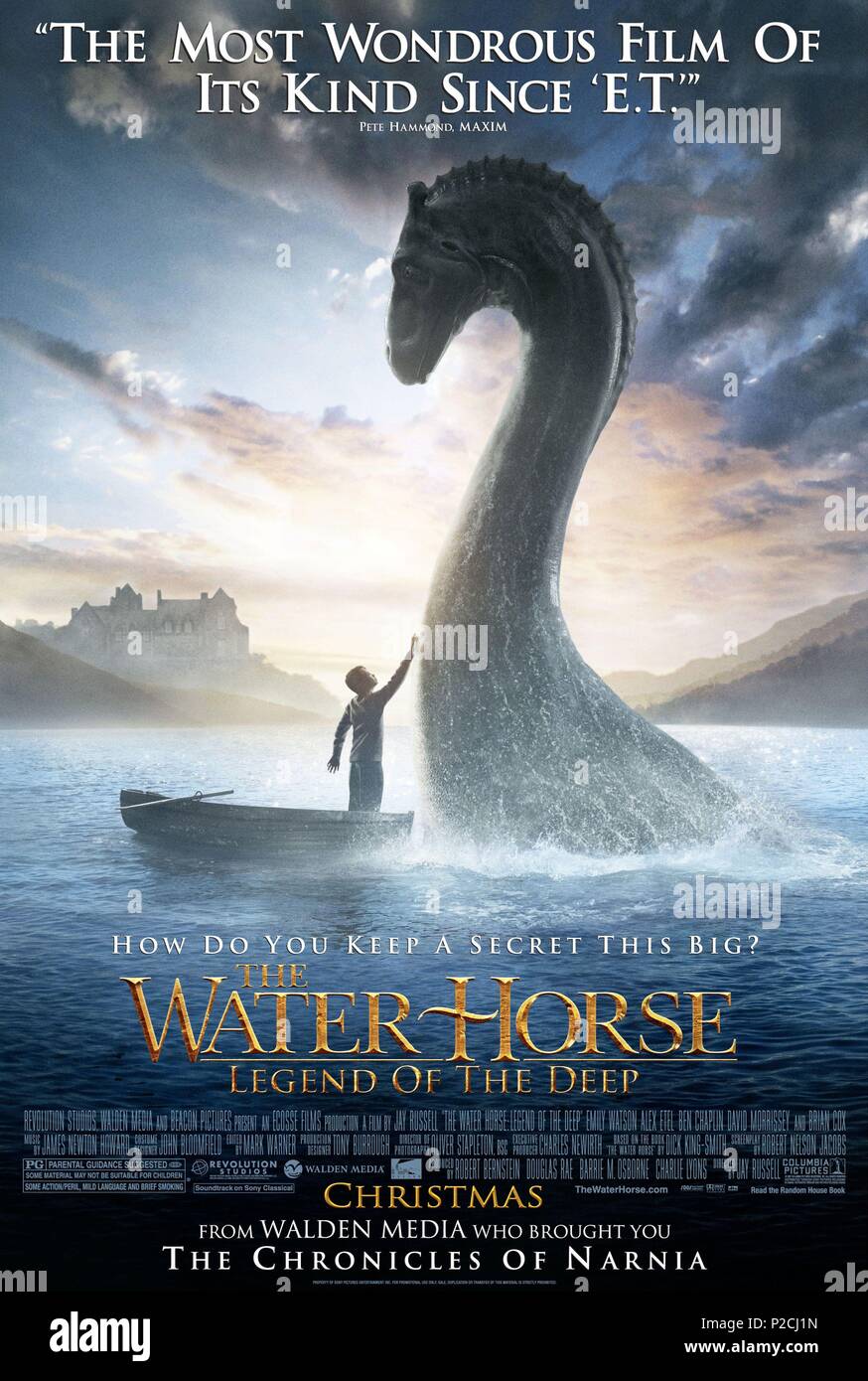 Original Film Title THE WATER HORSE. English Title THE WATER HORSE. Film Director JAY RUSSELL
