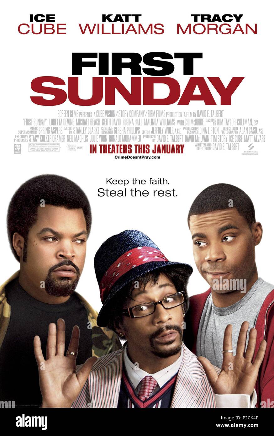 Original Film Title: FIRST SUNDAY.  English Title: FIRST SUNDAY.  Film Director: DAVID E. TALBERT.  Year: 2008. Credit: CUBE VISION/FIRM FILMS/STORY COMPANY, THE / Album Stock Photo