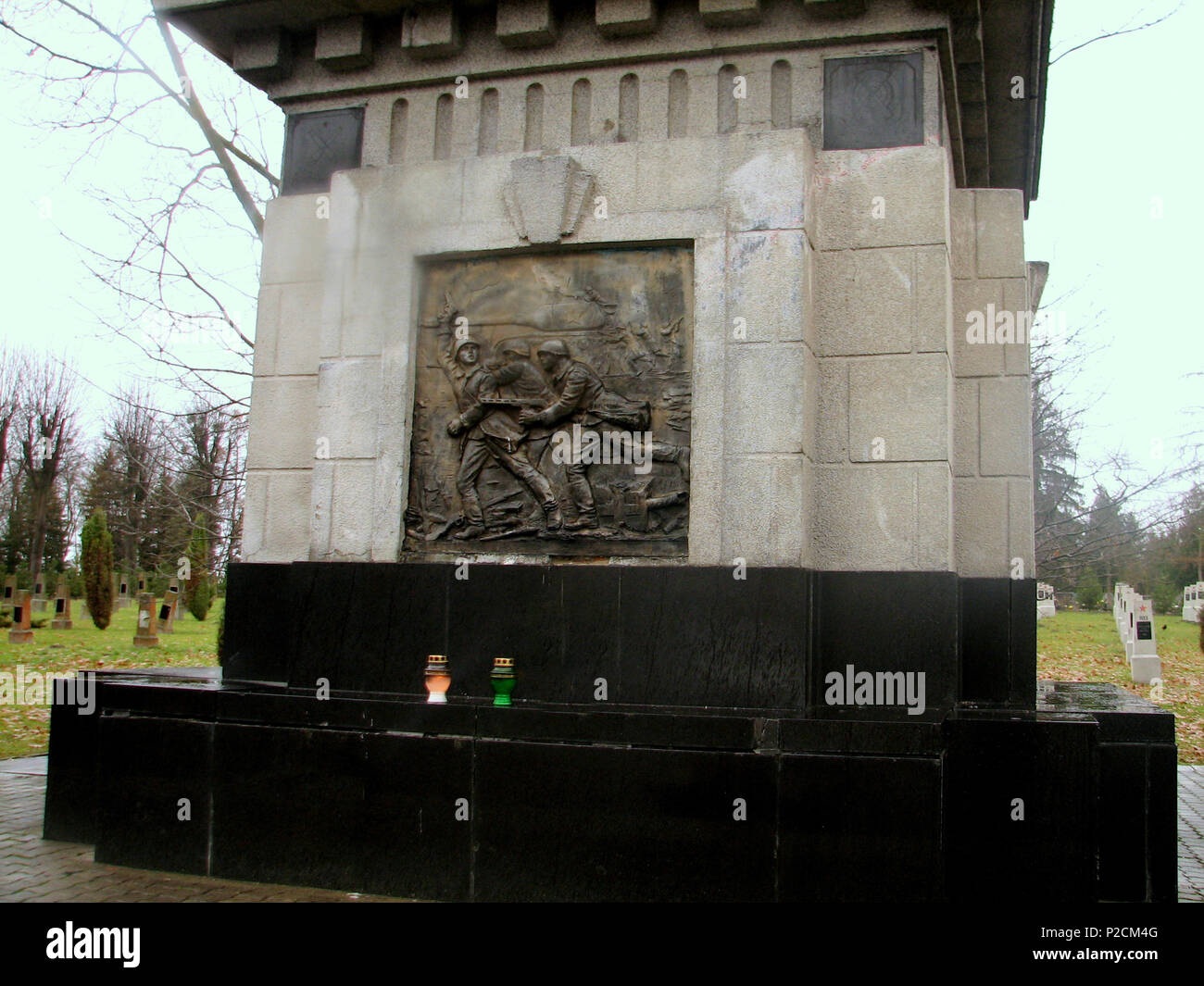 Soviet military cemetery hi-res stock photography and images - Alamy