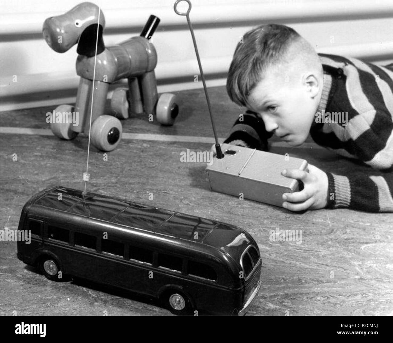 Toy Bus High Resolution Stock Photography and Images - Alamy
