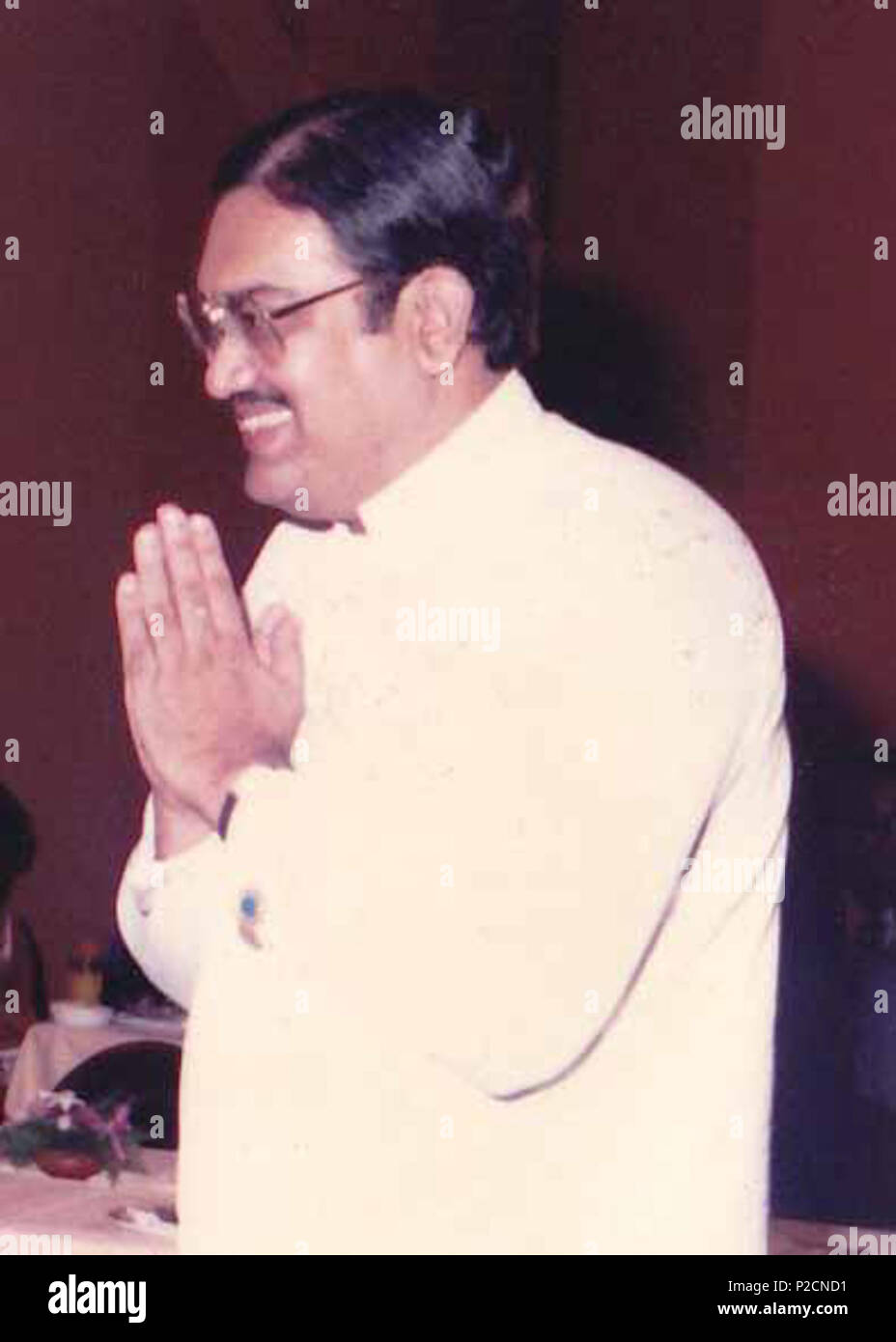 . English Anura Bandaranaike, Speaker of the Parliament of Sri Lanka (20002001) . 12 September
